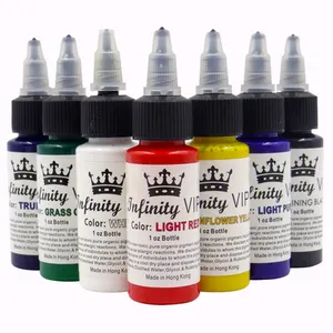 30ml Tattoo Ink Pigment Body Art Tattoo Kits Professional Beauty Paints Makeup Tattoo Supplies Semi-permanent