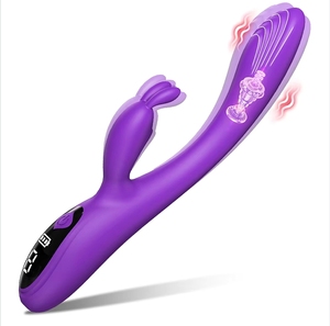 Custom Clitoris Massage <strong>Rabbit</strong> <strong>Ears</strong> G Spot Vibrator <strong>Toy</strong> Dildo Double Vibration <strong>Sex</strong> <strong>Toys</strong> Realistic <strong>Rabbit</strong> Vibrator for Women - Product Image 1