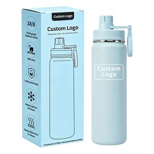 18/8 Bpa Free <b>Hot</b> and Cold Custom logo 24oz Drink <b>Bottle</b> Double Wall Vacuum Insulated Stainless Steel <b>Water</b> <b>Bottle</b> for Outdoor - Product Image 4