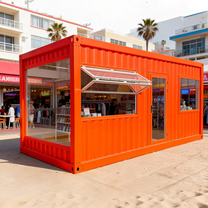 Container Espandibile in Acciaio per Negozio Mobile, Caffetteria, Ristorante, Bar, Caffè con Cucina in Vendita - Product Image 6