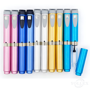 Dispositivo de Adelgazamiento con Pluma de Inyección Metálica Reutilizable de 60 UI con Cartucho de Vidrio para Pérdida de Grasa y <span class=keywords><strong>Tratamiento</strong></span> de Belleza de la Piel - Product Image 6