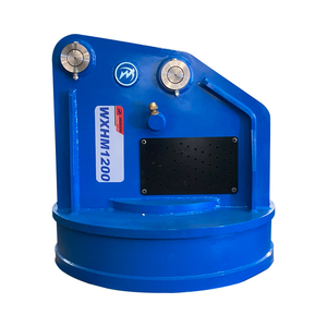 Máy Xúc Thủy Lực Nâng Nam Châm 15 Tấn-45 Tấn Thủy Lực Máy Xúc Tập Tin Đính Kèm Electric Nâng Magnet Châm Cho Kim Loại Phế Liệu - Product Image 5