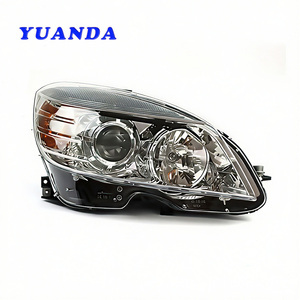 Fari LED 12V 50W 4000Lm 6000K Abbaglianti e Anabbaglianti IP67 Impermeabili per <span class=keywords><strong>Mercedes</strong></span> <span class=keywords><strong>Benz</strong></span> Classe <span class=keywords><strong>C</strong></span> <span class=keywords><strong>W204</strong></span> 2008-2010 - Product Image 3