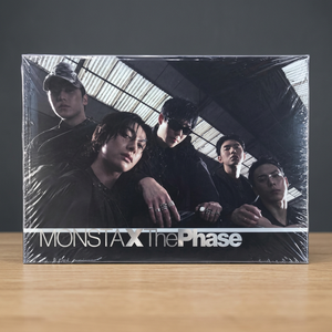 MONSTAX ThePhase [HYPER Ver.] CD + Photobook + Photocard + Unit Photocard + Protège-carte (MAGIC) Musique K-Pop - Product Image 3