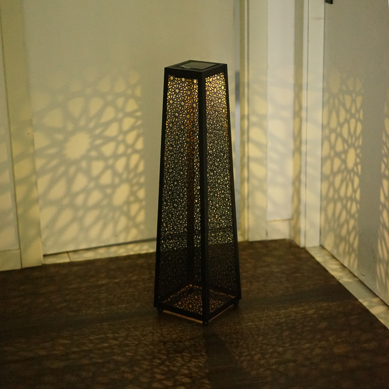 TRUST Moroccan Style Solar Wind Lamp