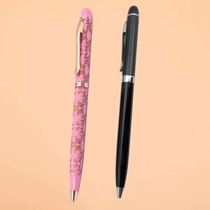 Wholesale Promotion Cheap Oem Color Metal Ballpoint <b>Pens</b> with Personalized Custom Laser Engraved Print Branded Logo - Product Image 3
