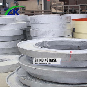 Nuevo Molino de Pan Húmedo Confiable de 1400 para Molienda de Oro con 3 Ruedas, Modelo 2025 - Product Image 4