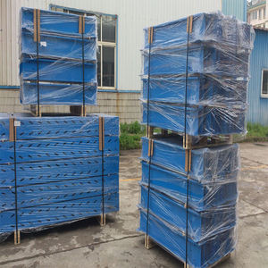 Ağır tek taraflı çelik boru depolama konsol rafı - Product Image 6