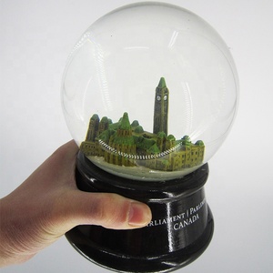 Custom Professional Resin Crafts Snowball Musical Snow Globe Art Deco Design <strong>for</strong> <strong>Home</strong> <strong>Decor</strong> Engraved Promotional <strong>Item</strong> - Product Image 2