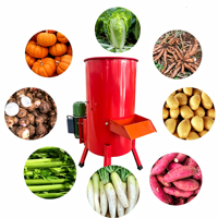 Éminceur multifonctionnel domestique, hachoir à légumes, trancheuse électrique pour patates douces et légumes