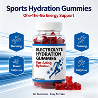 Gummies Énergisantes à Action Rapide pour l'Hydratation et le Soutien Sportif – Reconstitue les Électrolytes pour l'Entraînement et la Course à Pied – Marque Privée