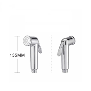 FEIDU ABS <strong>Plastic</strong> Chrome Handheld <strong>Sprayer</strong> Head for <strong>Toilets</strong> <strong>Bidet</strong> Hand Held <strong>Sprayer</strong> Tap - Product Image 6