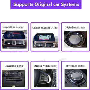 Modified Central Control Navigation for X1 F48 F39 High-Definition Touch Large Screen <b>Wireless</b> Carplay <b>Adapter</b> Reverse AONAV Hig - Product Image 2