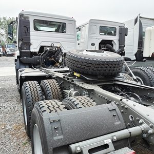 Camión HOWO NX con <span class=keywords><strong>Cabeza</strong></span> <span class=keywords><strong>Tractora</strong></span> de 351-450hp, Motor Weichai, 6x4, Conducción Izquierda, Gran Capacidad de Subida, para Transporte en Minería y Construcción - Product Image 6