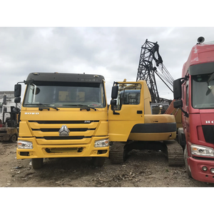 Sinotruk HOWO รถบรรทุกดีเซล12ล้อขับเคลื่อนซ้าย8*4 371HP ยูโร5มาตรฐาน30ตันรถบรรทุกมือสอง - Product Image 2