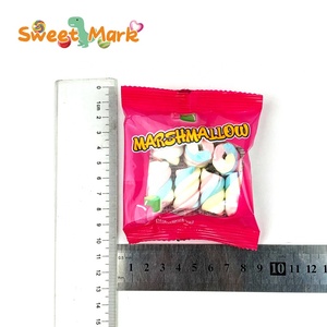 Cibo vegetariano Halal Marshmallow Twist anguria a forma di fiore malva - Product Image 5