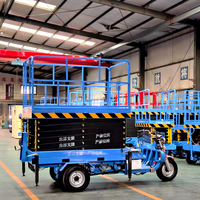 Nouvelle table élévatrice à ciseaux hydraulique Leepa pour véhicule, montée sur camion, électrique, capacité de charge 500 kg, double rail, moteur 2,2 kW, 12 V, haute levée