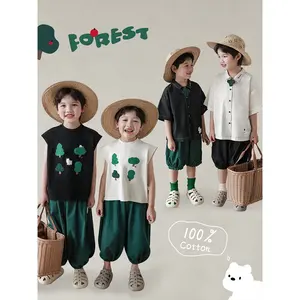 New Premium Products Summer Design Little Boys Brand Boutique Short Pants