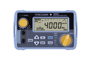 เครื่องทดสอบฉนวนไฟฟ้าดิจิตอล Yokogawa รุ่น MY600/MY40/MY50 ราคาดี พร้อมเครื่องมือทดสอบอื่นๆ - Product Image 2