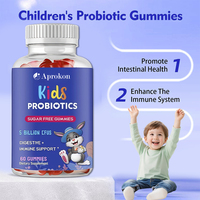 Gummies Probiotiques pour Enfants Marque Blanche 5 Milliards de UFC – Compléments pour le Soutien Digestif et Immunitaire