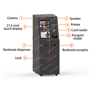 Système de sécurité interne de contrôle centralisé pour distributeur automatique de billets (DAB) : retrait et dépôt d'espèces, anti-piratage et anti-intrusion - Product Image 4