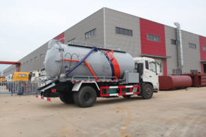 2025 Dongfeng Camions d'aspiration des eaux usées légères à bas prix de haute qualité avec transmission automatique en vente - Product Image 3