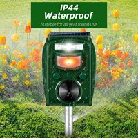 Solar Ultraschall Elefant Vogel Fledermaus Repeller für Garten