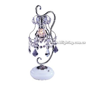 Pha Lê Hiện Đại Bán Buôn Fancy <span class=keywords><strong>Crystal</strong></span> Nến Đám Cưới Centerpieces Bán Nóng Pha Lê Đèn Bàn Phòng Khách Trang Trí Bàn Ánh Sáng - Product Image 3
