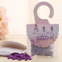Kantong Sachet Pewangi Lemari Pakaian yang Dapat Digantung, Kertas dan Kain Sachet yang Dapat Digantung untuk Kamar Tidur