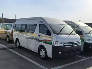 รถพยาบาล FOTON G9 สีแดงขาว ขับเคลื่อนสองล้อ พวงมาลัยขวา เกียร์ธรรมดา 5 สปีด เครื่องยนต์เบนซิน รถฉุกเฉิน - Product Image 3