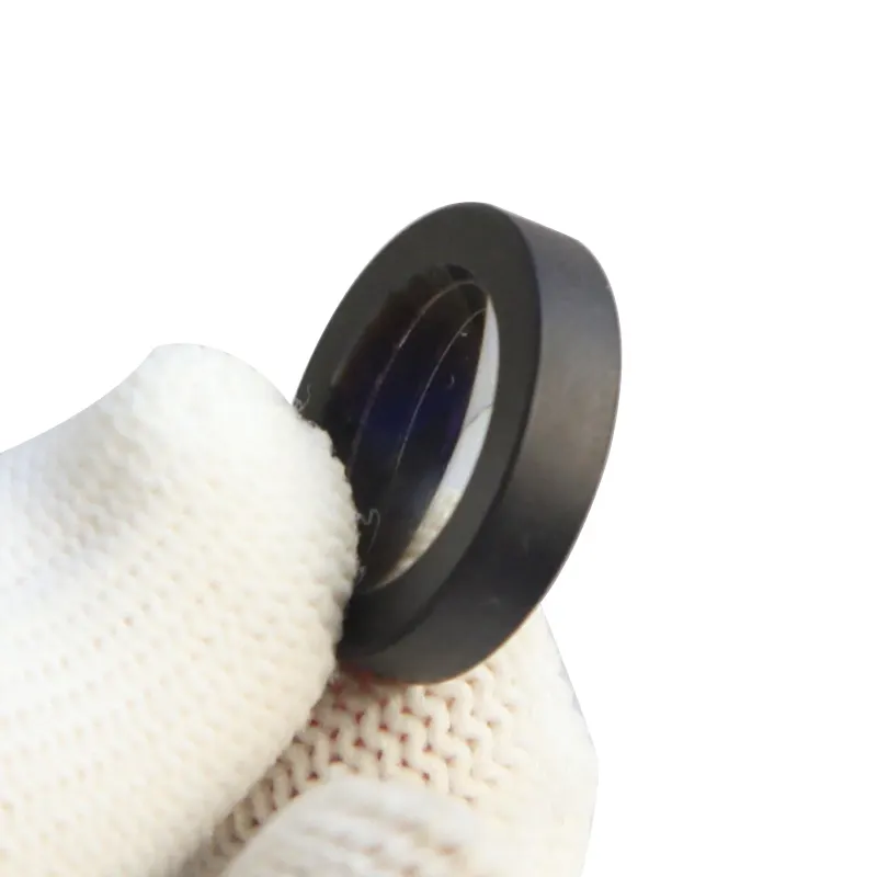 Lentes côncavas-convexas ópticas por atacado processamento personalizado lente do projetor lentes menisco