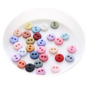 Thời trang DIY handmade búp bê vải Phụ Kiện 6mm Hai Mắt Pig mũi thiết kế quần áo nút cho bé ăn mặc trẻ em áo len - Product Image 3