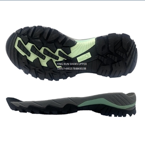 Kadın için tabanlar ucuz tuval kauçuk ayakkabı yürüyüş ayakkabı tabanı - Product Image 5