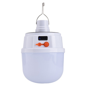 Bombilla Solar LED 2025 Mediana para Exteriores, Camping, Emergencias, Mercado Nocturno, Vendedor Ambulante, Iluminación del Hogar - Product Image 1
