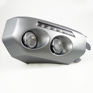 ไฟขับขี่รถยนต์ LED ไฟหน้าและ DRL สำหรับ Toyota <span class=keywords><strong>FJ</strong></span> <span class=keywords><strong>Cruiser</strong></span> 2011-2013สภาพใหม่ - Product Image 5