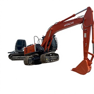 Excavatrice Hitachi ZX200 de 20 tonnes avec moteur Kawasaki et hydraulique ENERPAC, équipement de construction lourd de type chenillé - Product Image 1