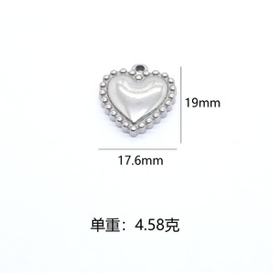 Stainless Steel Rose And Star Pendants Diy Jewelry Accessories For <b>Earrings</b> Bracelets <b>Moon</b> And Stars Pattern - Product Image 2