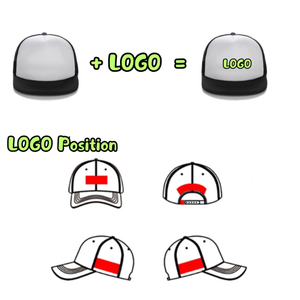 Casquette de baseball Imaiwill 5 panneaux en polyester à visière incurvée avec fermeture à boucle, livraison rapide, vierge, pour adulte, promotionnelle - Product Image 3