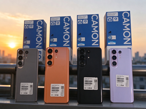 สมาร์ทโฟน Camon 50 Pro 5G รุ่นขายดีประจำปี 2026, รองรับ 4G/5G ทั่วโลก, หน้าจอโค้งเล็กน้อย, ปลดล็อคด้วยลายนิ้วมือบนใบหน้า - Product Image 6