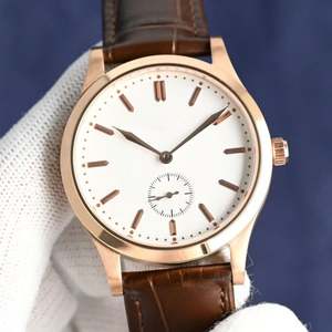 Reloj de Pulsera para Hombre de Alta Gama, Original, de Primera Calidad, con Cristal de Zafiro, Resistente al Agua, de Acero Inoxidable, Mecánico Automático, Cronógrafo - Product Image 1