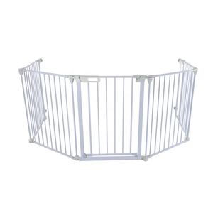 คอกกั้นสำหรับเด็กทารกแบบพกพาพับได้รั้วกั้นพื้นที่เล่นแบบขยายได้พร้อมด้วยไฟที่เปิดได้ง่าย - Product Image 1