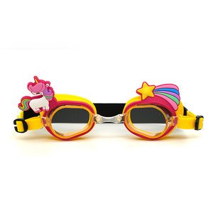 Lunettes de natation 3D confortables et mignonnes pour enfants, équipement de natation essentiel pour les enfants de 3 à 8 ans - Product Image 3