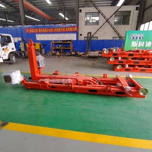 Factory Wholesale <b>10</b> Tons <b>12</b> Tons Hook Lift Garbage Truck Upper Body for Truck Mounted - Product Image 5