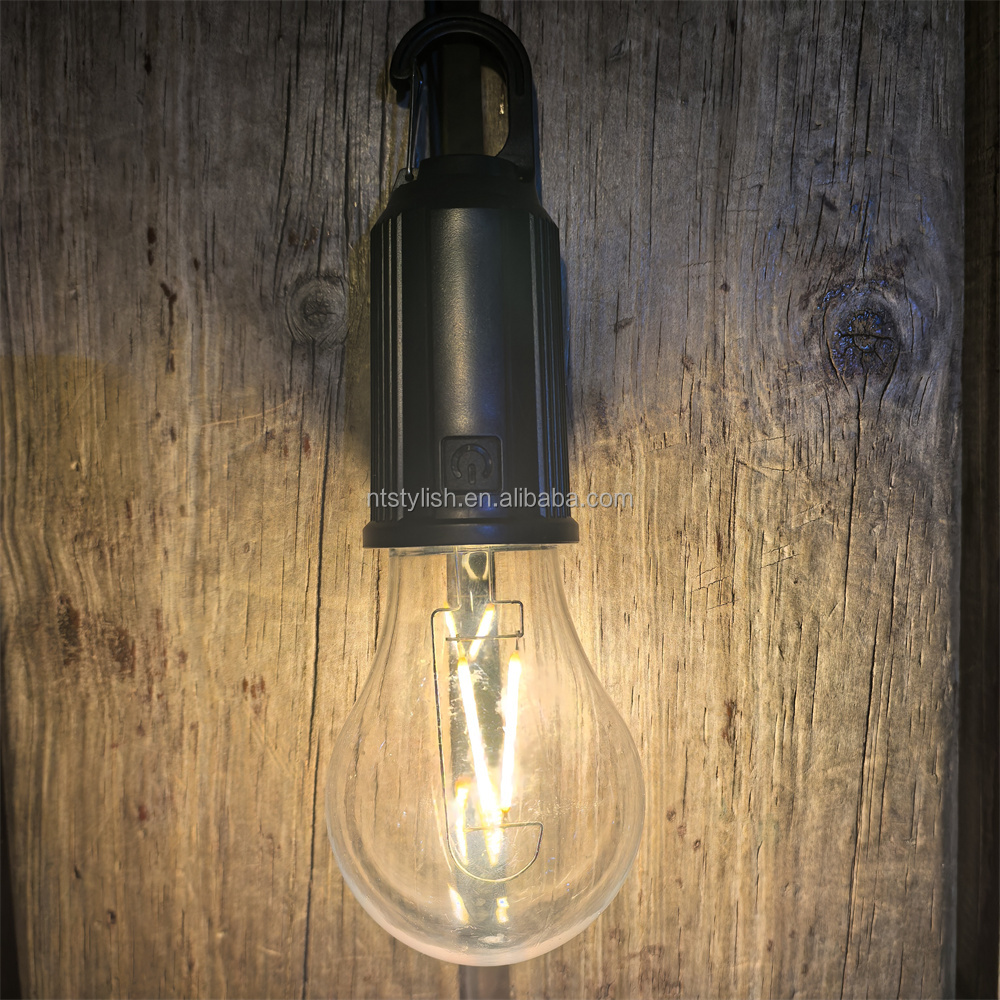 Rechargeable LED Camping Lamps Emergency Light Bulbs Warm White for Outdoor Use for Rechargeable Camping Bulb