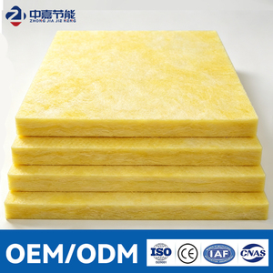 <b>Waterproof</b> glass wool insulation board for basement wall damp proofing and thermal insulation - Product Image 1