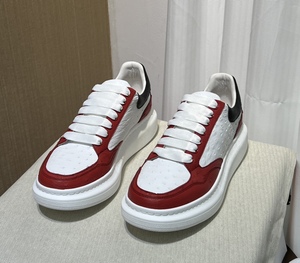 Zapatillas casuales de cuero de avestruz edición OEM personalizada, zapatos 100% de cuero de avestruz, zapatillas de lujo para parejas - Product Image 2