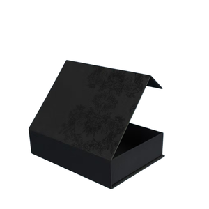 Custom Size logo Printing Boxes with Lid Magnetic Foldable Valentine Luxury <b>Gift</b> Box - Product Image 1