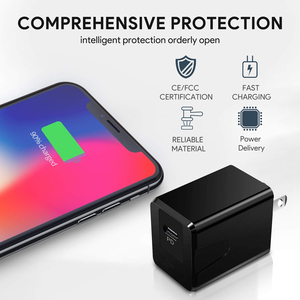 Bộ sạc tường USB-C PD | Bộ sạc nhanh 20W nhỏ gọn cho iPhone, Samsung, máy tính bảng và hơn thế nữa, phích cắm có thể gập lại của chúng tôi - Product Image 4