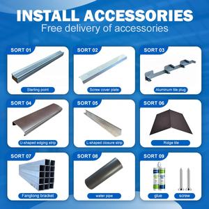 Panel Sándwich <span class=keywords><strong>de</strong></span> Aislamiento Personalizado SUNTO, Panel Aislante <span class=keywords><strong>de</strong></span> Poliuretano, Azulejo Aislante Acústico, Metal, Poliuretano, Estructural, para <span class=keywords><strong>Paredes</strong></span> <span class=keywords><strong>Interiores</strong></span> <span class=keywords><strong>de</strong></span> Oficina y Dormitorio - Product Image 6