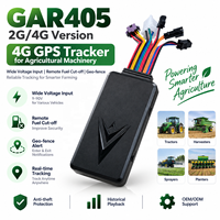 Traceur GPS 4G GAR405 pour équipement agricole
